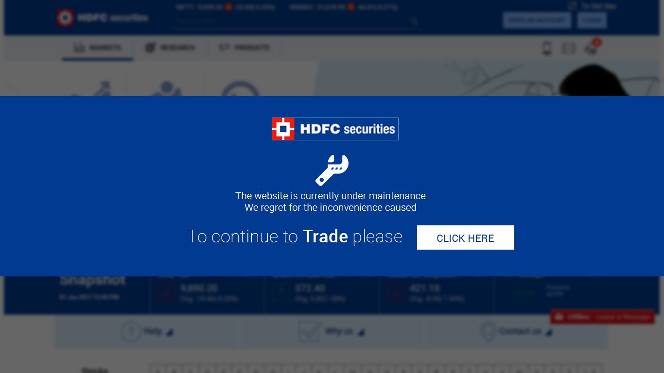 HDFC SECURITIES LIMITED