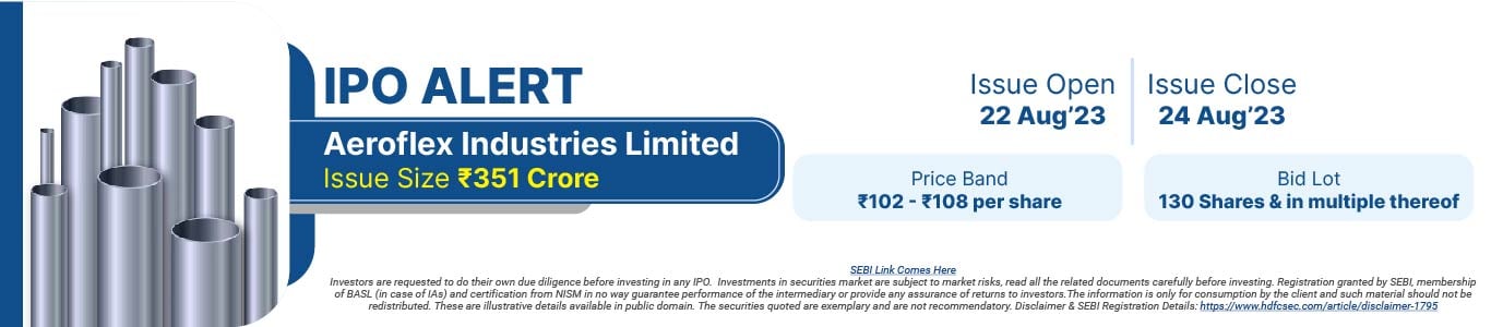 Aeroflex Industries Limited IPO