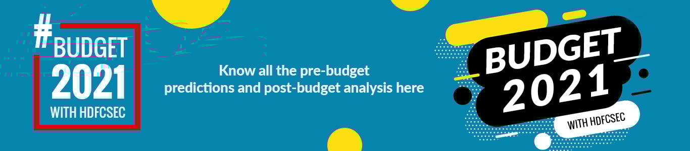 Budget 2021 with HDFC securities 