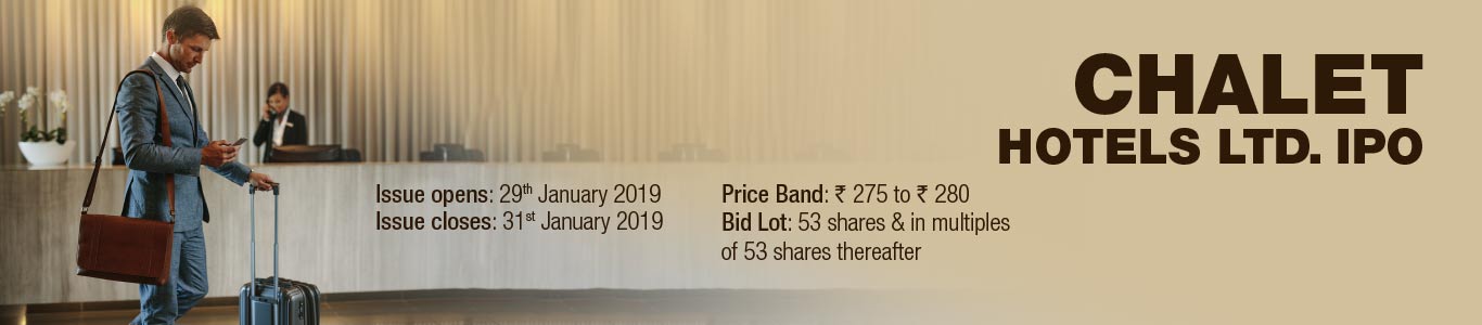 Chalet Hotels Limited IPO Banner