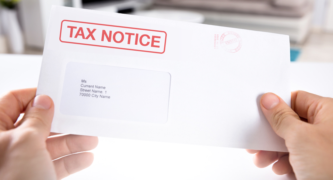 Income Tax Notices, PC- Social Media