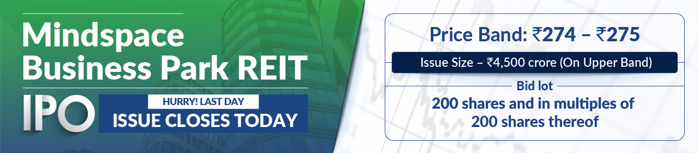Mindspace Business Parks REIT IPO