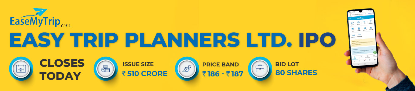 Easy Trip Planners Limited IPO Easy Trip Planners Limited IPO