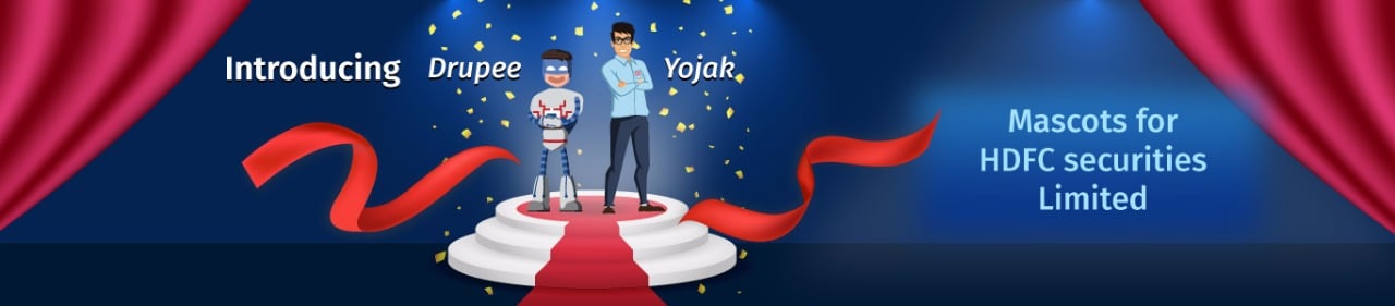 HDFC Securities Mascot Launch