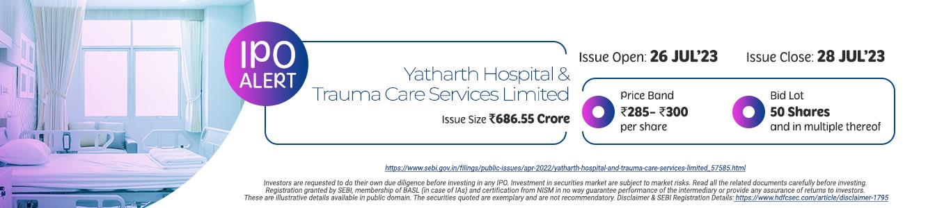 Yatharth Hospital & Trauma Care Services Limited IPO