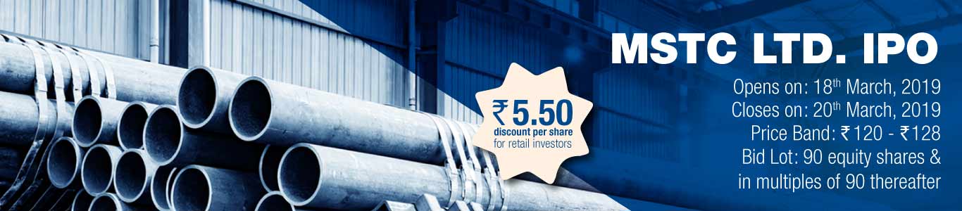 MSTC Limited IPO Banner MSTC Limited IPO Banner
