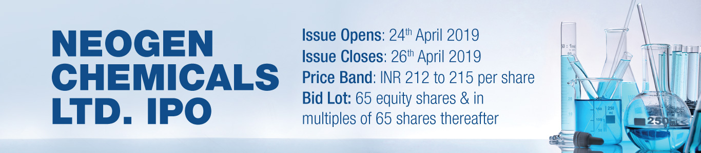 Neogen Chemicals Ltd IPO Neogen Chemicals Ltd IPO
