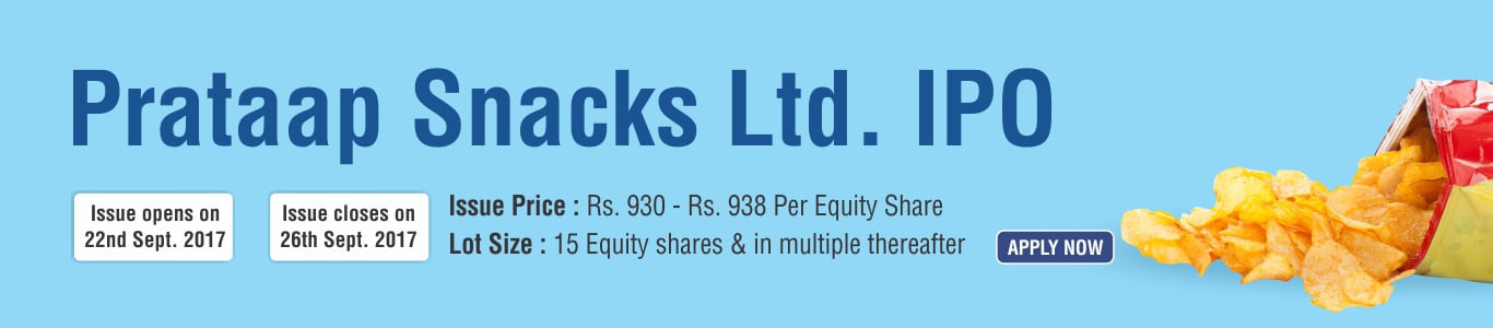 Prataap Snacks Limited IPO Prataap Snacks Limited IPO