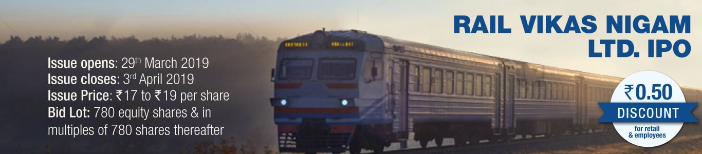 Rail Vikas Nigam Limited IPO Banner