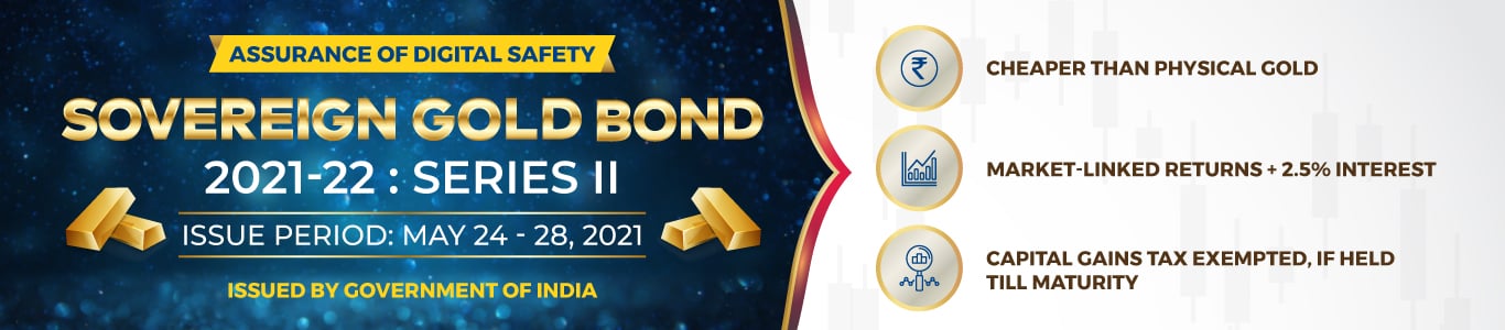 Sovereign Gold Bond 2021-22 Series 2