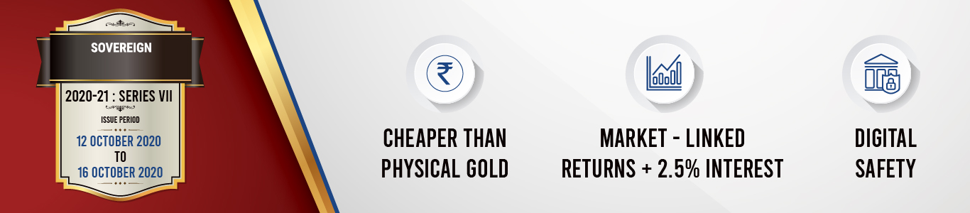 Sovereign Gold Bond 2020-21 Series 7