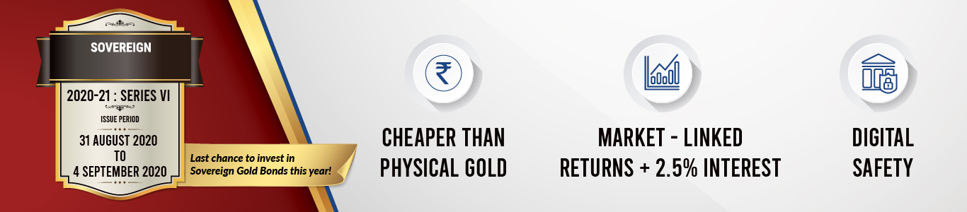 Sovereign Gold Bond 2020-21 Series 6