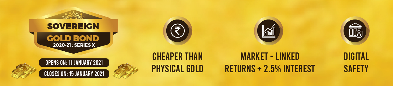 Sovereign Gold Bond 2020-21 Series 10