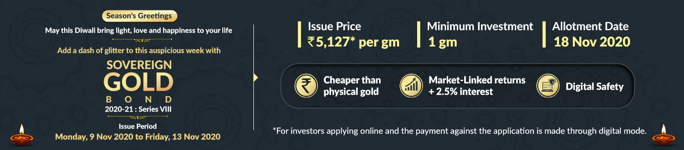 Sovereign Gold Bond 2020-21 Series 8 