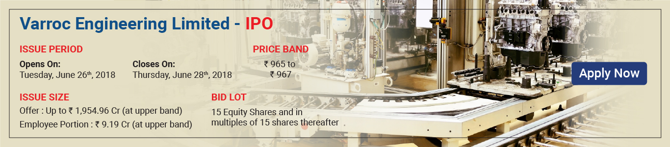 Varroc Engineering Ltd IPO Varroc Engineering Ltd IPO