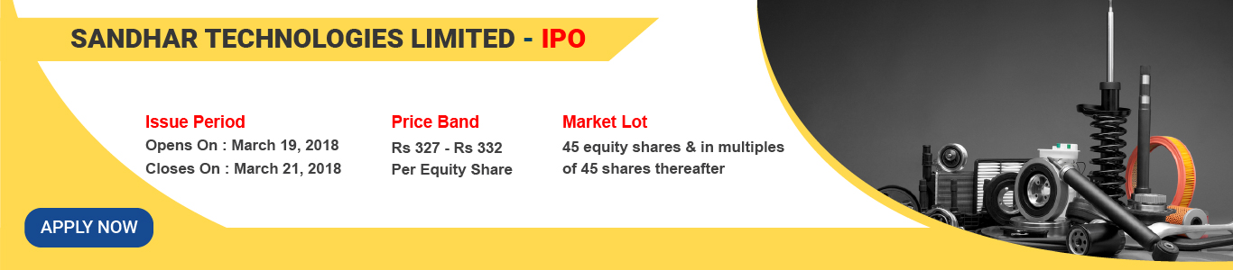 Sandhar Technologies LTD IPO