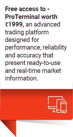 Access to our revolutionary platform – ProTerminal, an advanced trading platform designed for performance, reliability and accuracy that presents ready-to-use and real-time market information.
