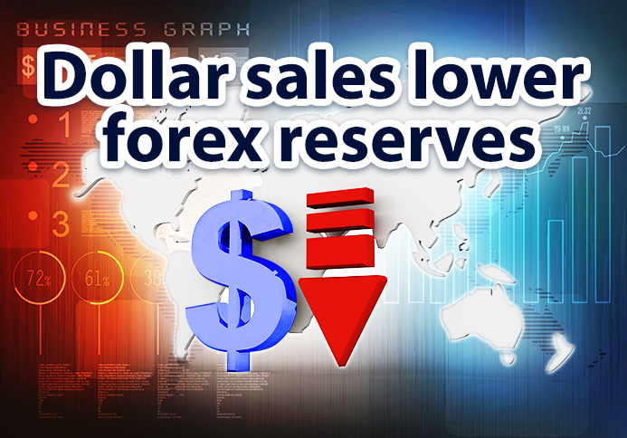 Forex Reserves Below Us 400bn - 