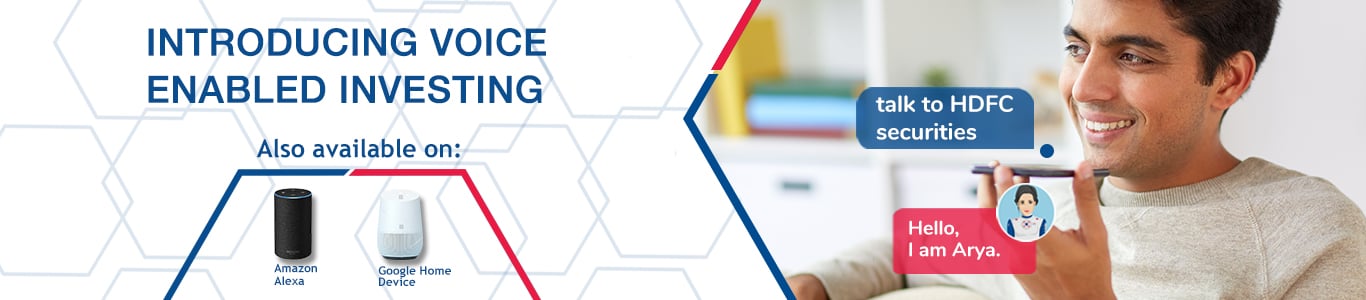 Voice Enabled Investing