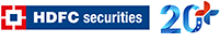 HDFC securities.