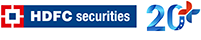 HDFC securities.